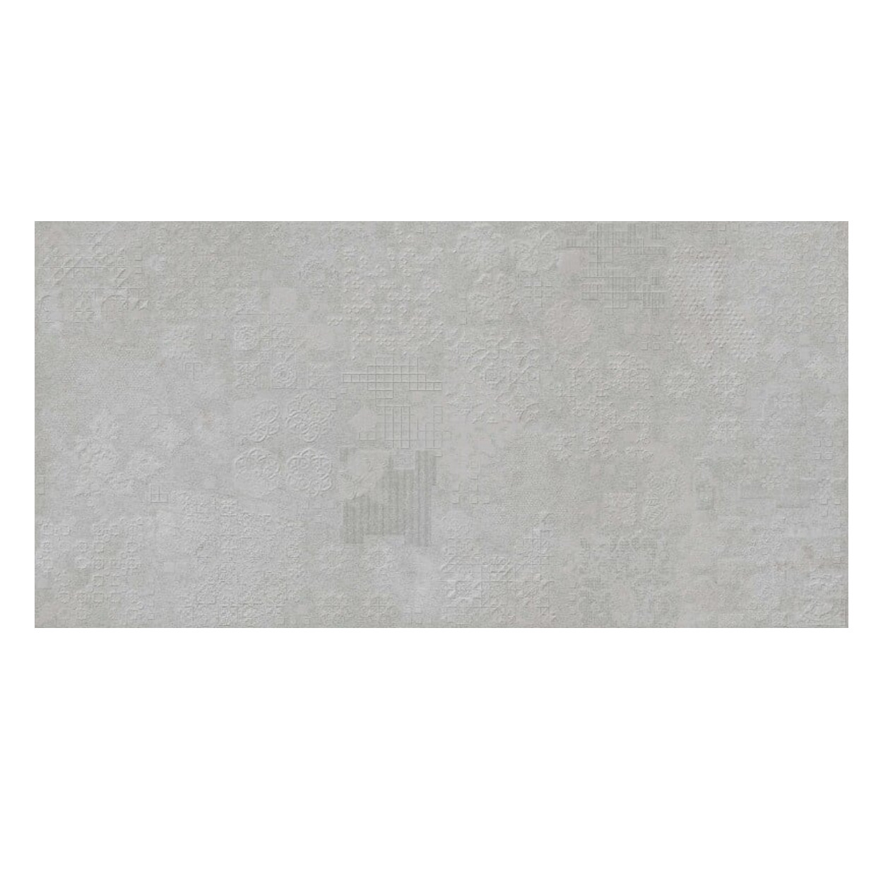Prissmacer Ceramica Beton Cire Bercy Decor Grigio Wandtegel 60x120cm